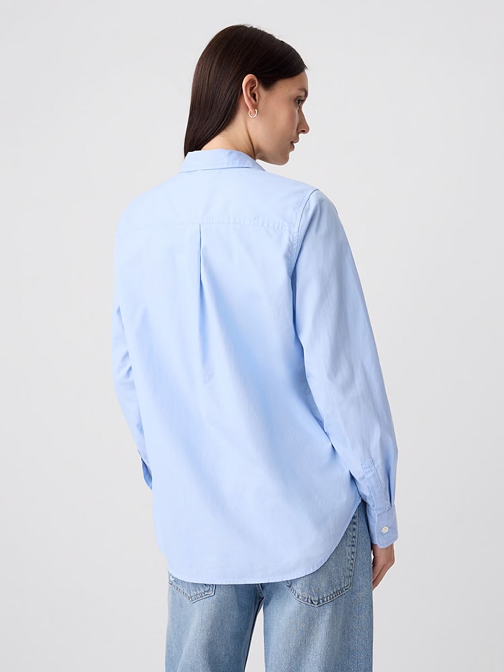 GAP Hemd in Hellblau günstig kaufen