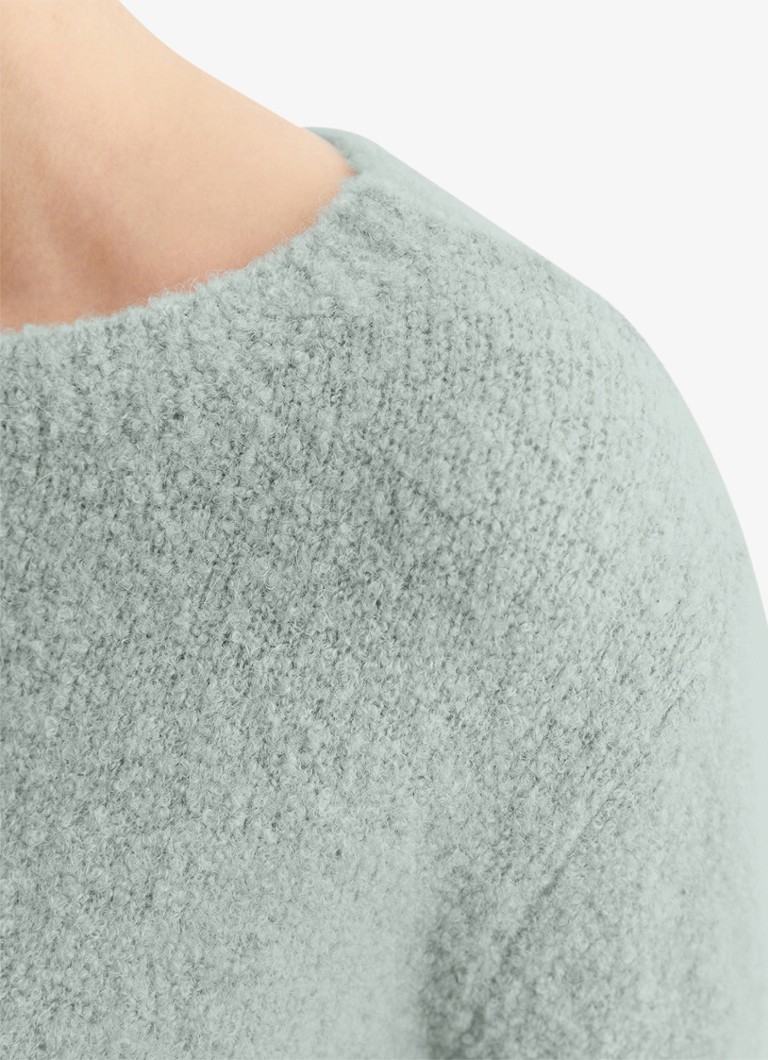 Marc O'Polo Fine-knit pullover in alpaca wool blend