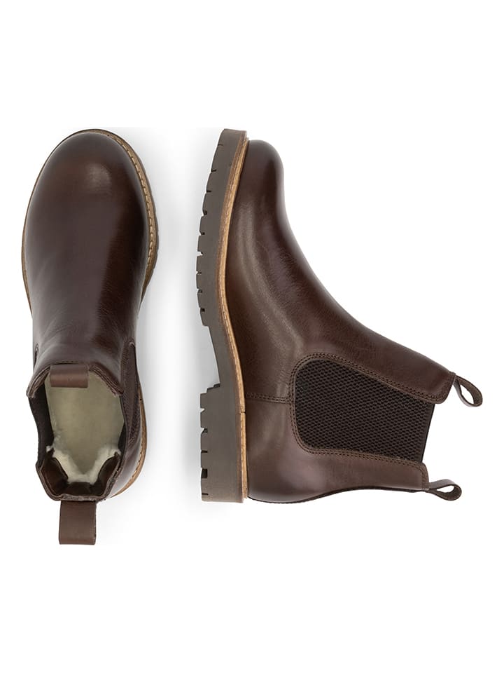 TRAVELIN' Leder-Chelsea-Boots 