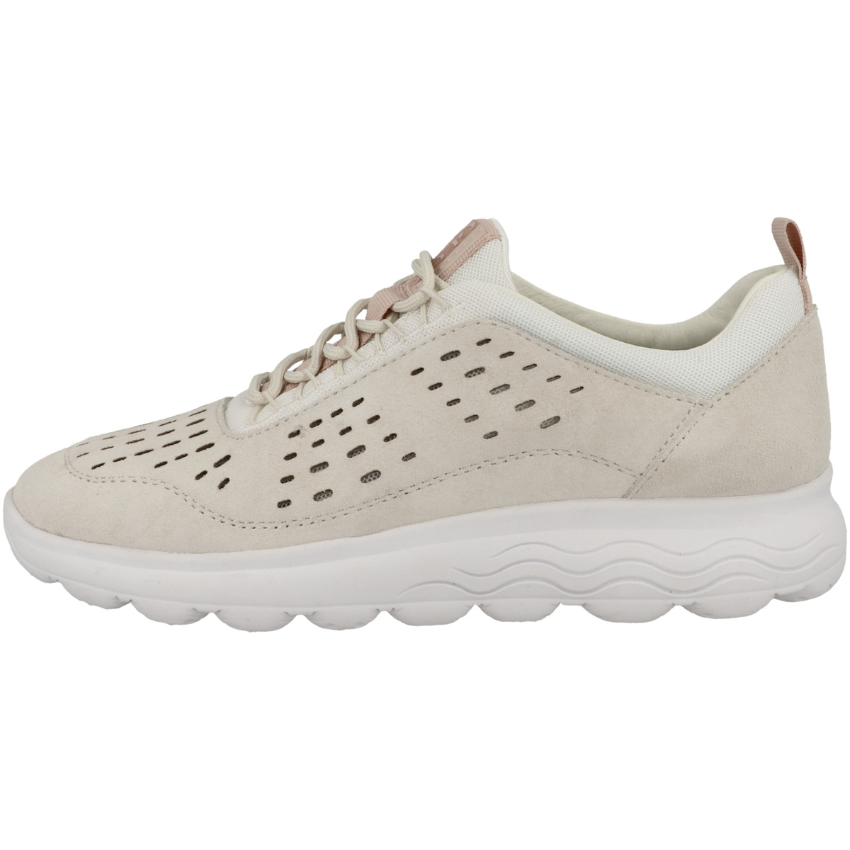 Geox D Spherica A Sneaker Low weiss