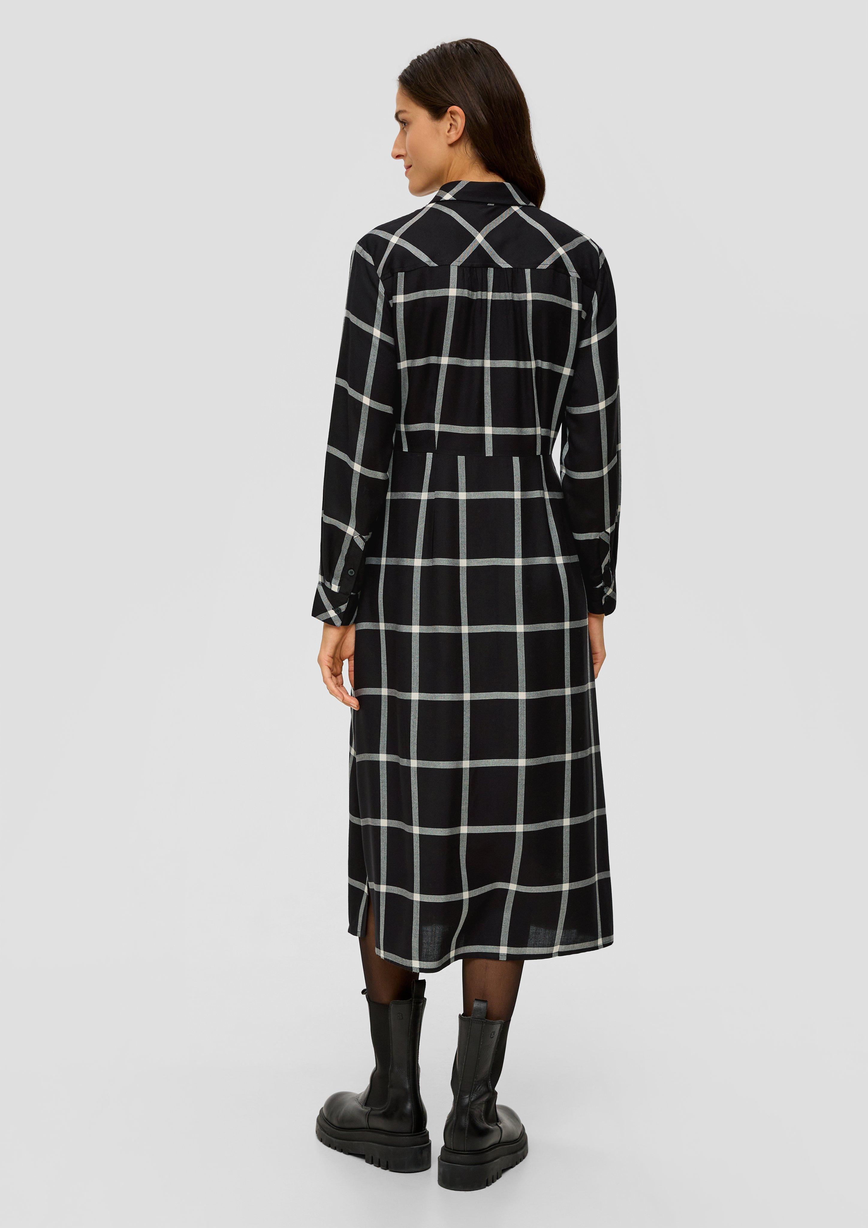 Kleid aus Viskosemix  2139070-99N3
