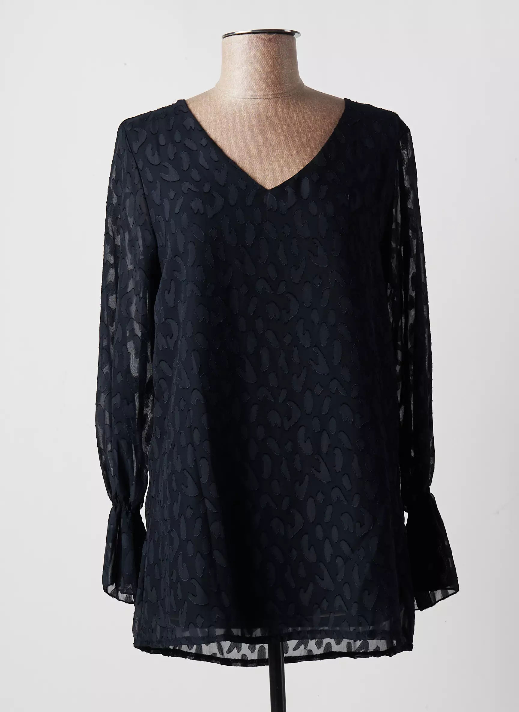 Multiples Blouses Femme couleur noir