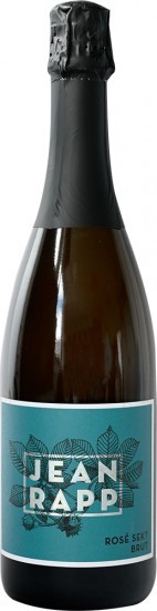 2019 Rosé-Sekt Winzersekt brut Bio - Weingut Jean Rapp