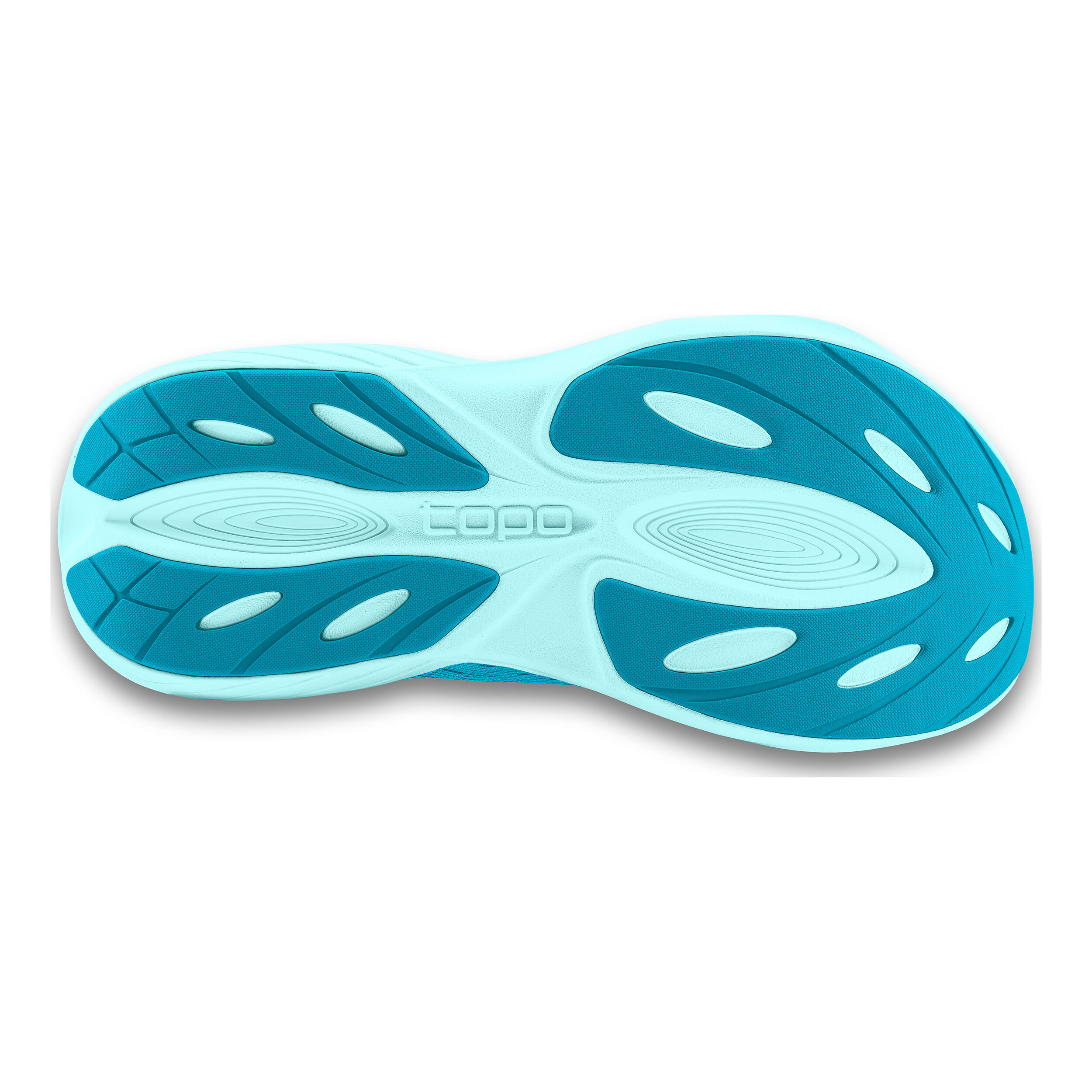 Atmos Neutralschuh Damen - Blau, Mint