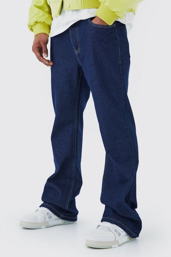 Lockere Schlagjeans