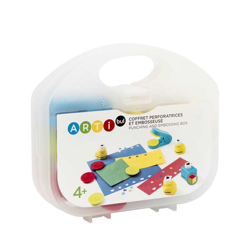 Coffret perforatrices et embosseuse Oxybul