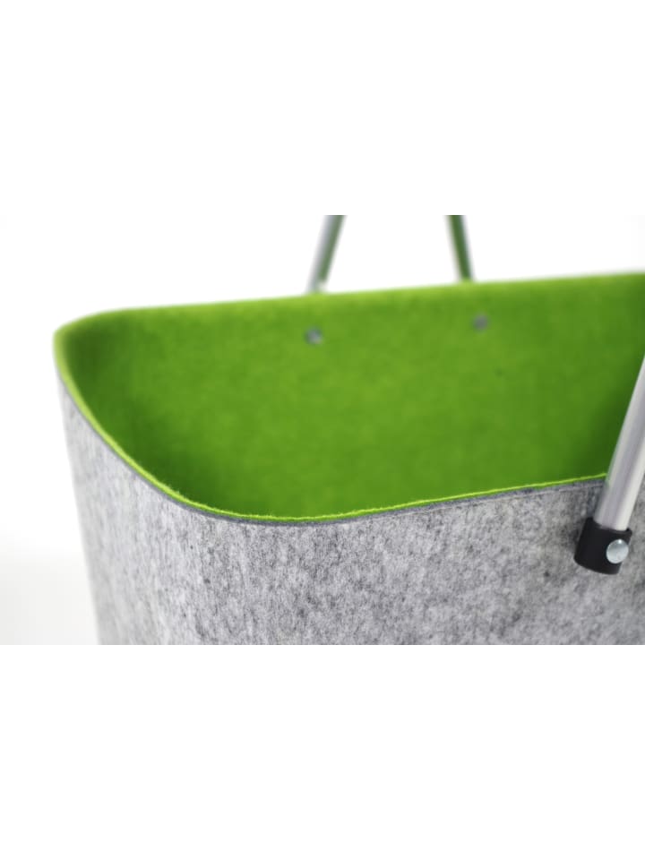 kobolo Einkaufskorb FOLDGREEN42 in Grün günstig kaufen onesize