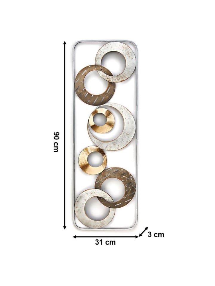 kobolo Wandobjekt KIANO25 in Silber günstig kaufen onesize