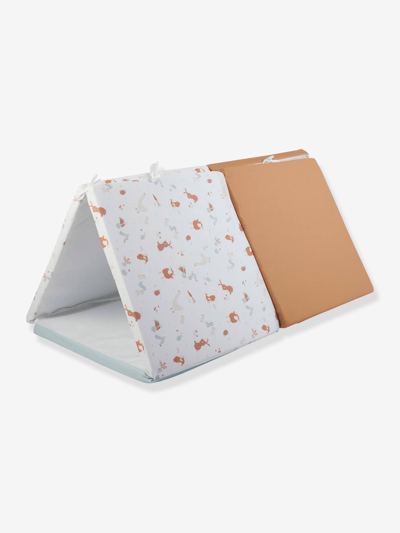 Maxi tapis malin Little Farmer TINÉO marron