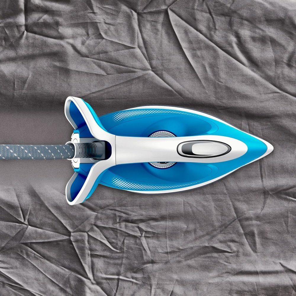Tefal Dampfbügelstation SV 8002 Express Airglide - Dampfbügelstation - blau/weiß