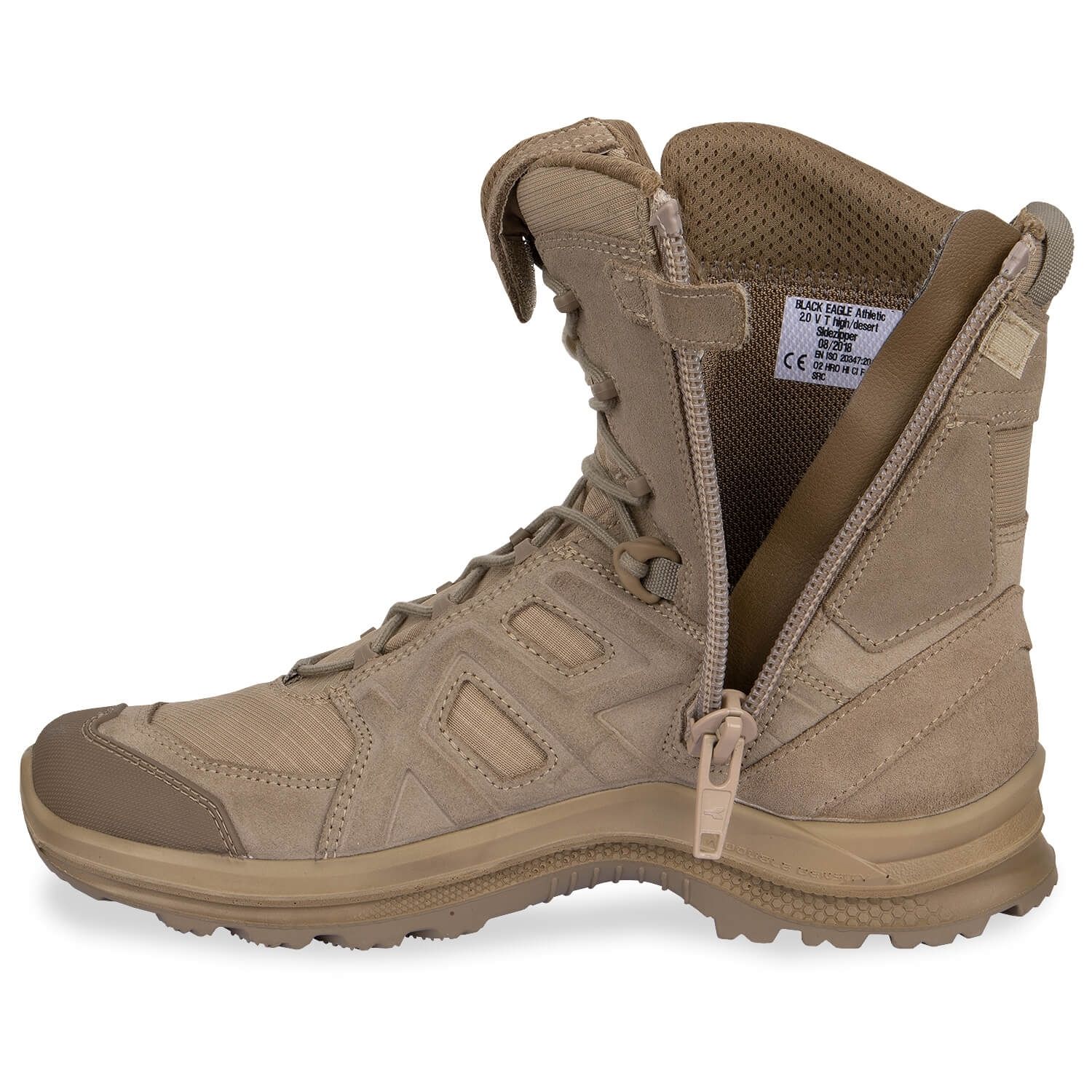 Black Eagle Athletic 2.0 T Sidezipper
