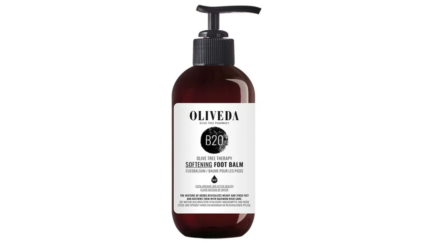 OLIVEDA Fussbalsam 200 ml