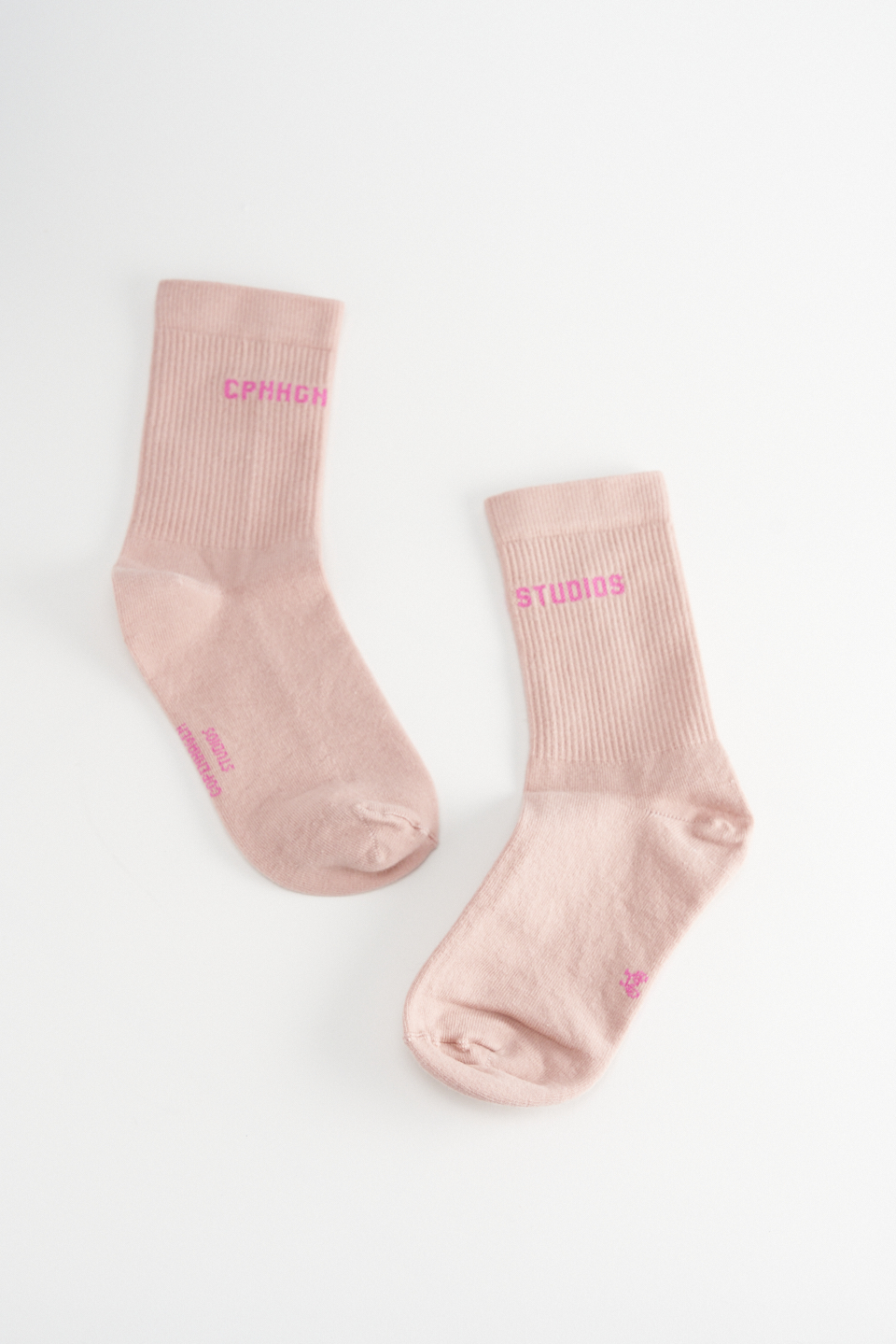 CPH SOCKS 1 cotton blend rose