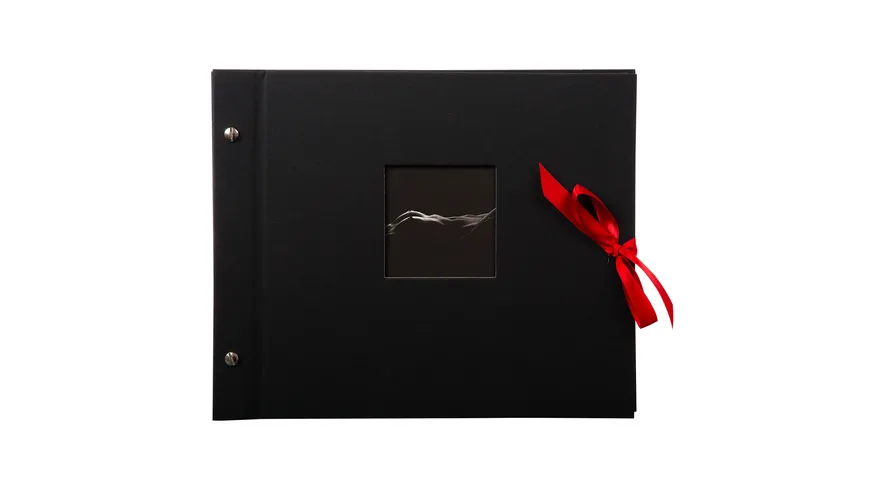 goldbuch Schraubalbum Dream, schwarz 25x30 cm