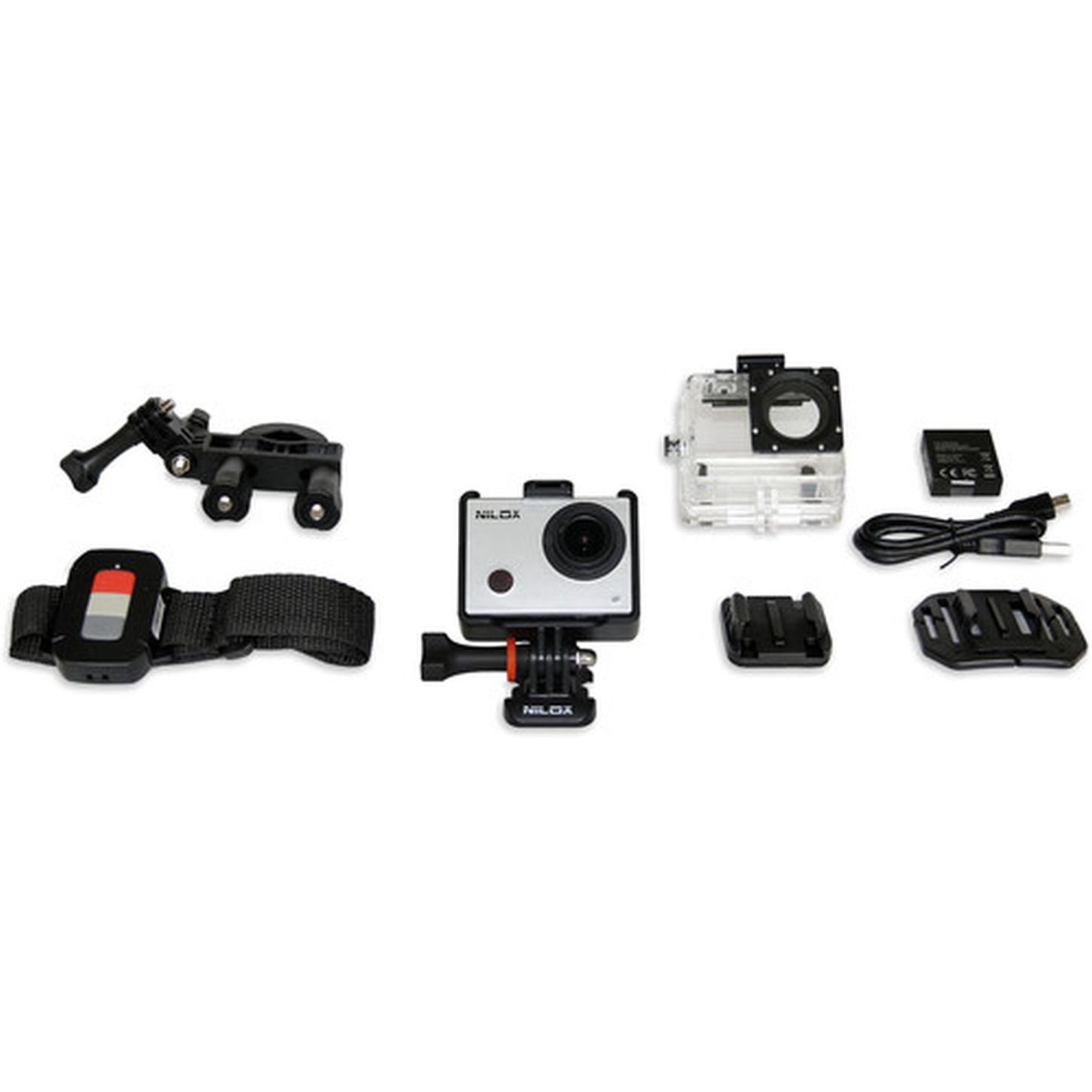 NILOX F-60 RELOADED Action Cam (WLAN (Wi-Fi), WLAN-Konnektivität)