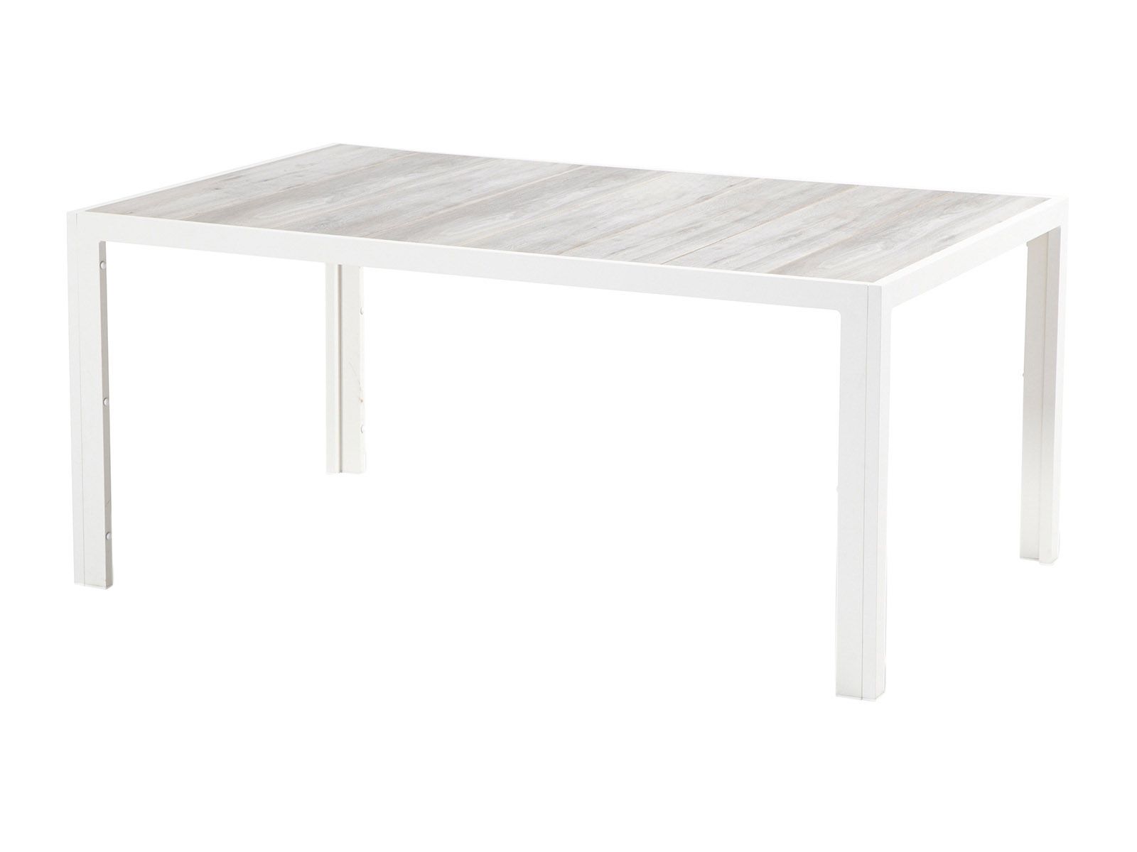 Hartman Tanger Ceramic White 228 x 105 Gartentisch