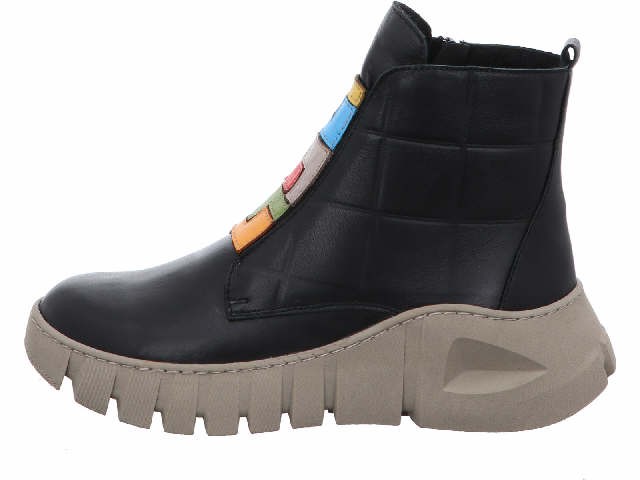 GEMINI Komfort Sandalen schwarz Taria