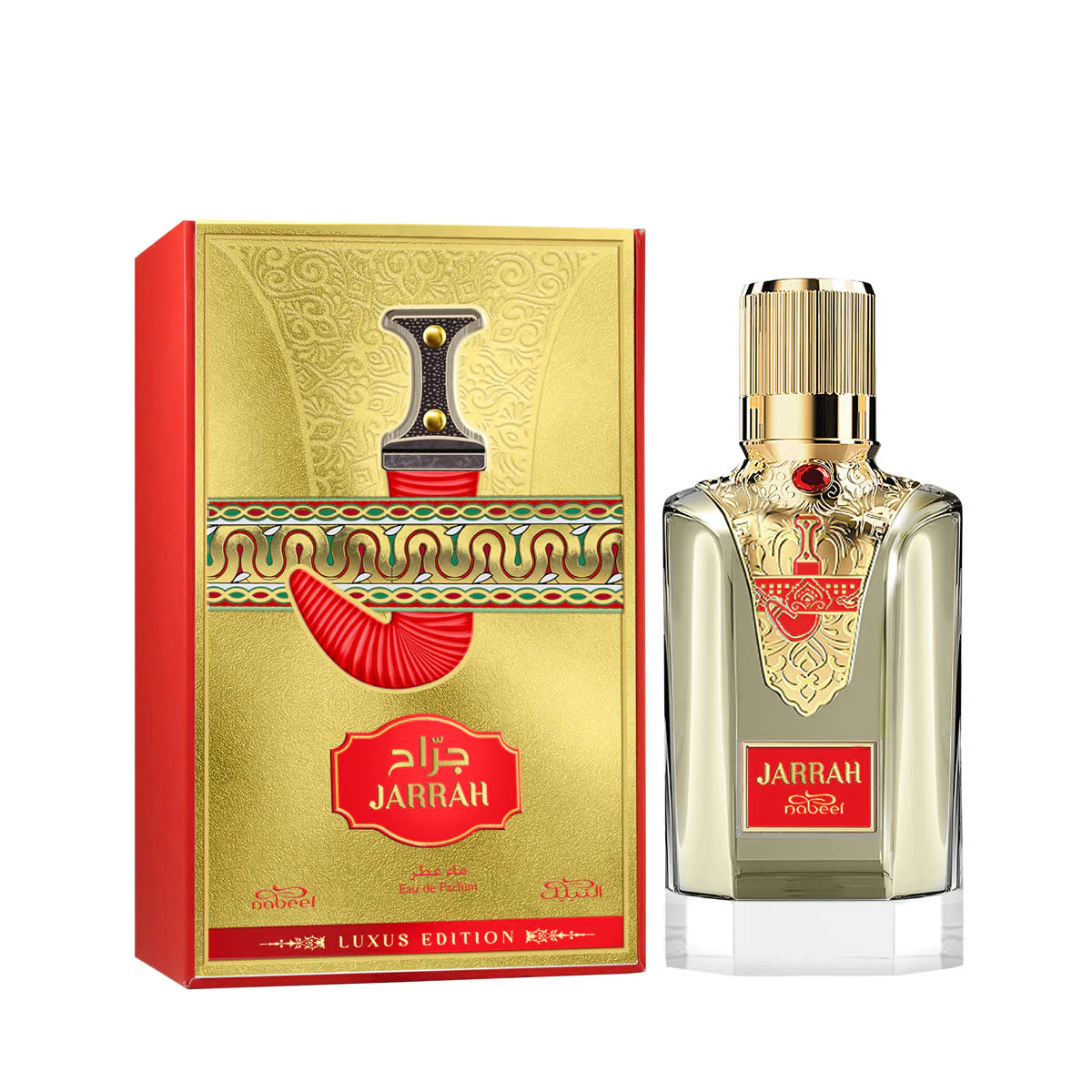 Luxus Jarrah – parfuminis vanduo, Unisex, Eau de Parfum