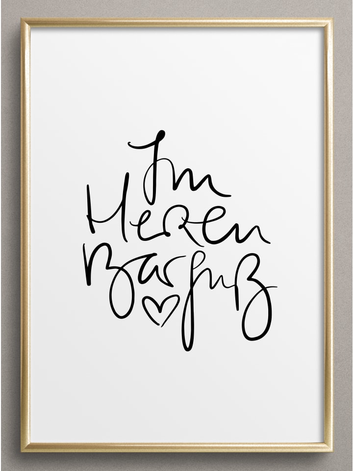 Tales by Jen Poster / Kunstdruck 