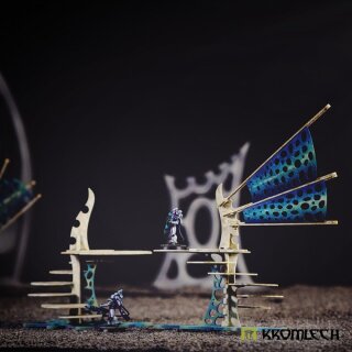 Sindari Bone Ship - Stairwell