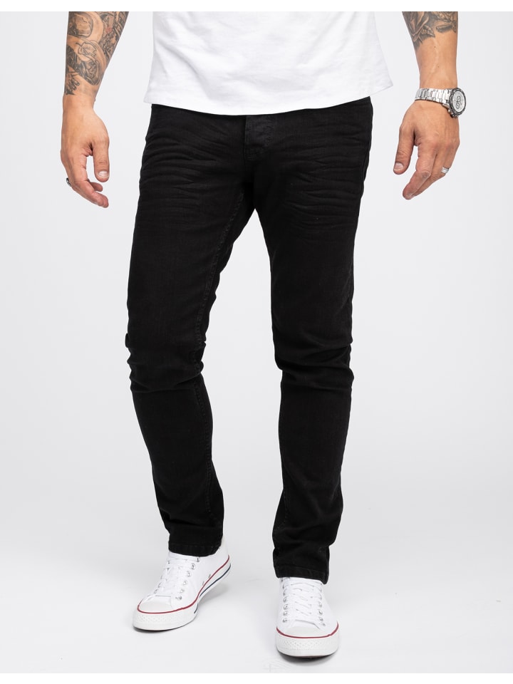 Rock Creek Jeans in Schwarz günstig kaufen