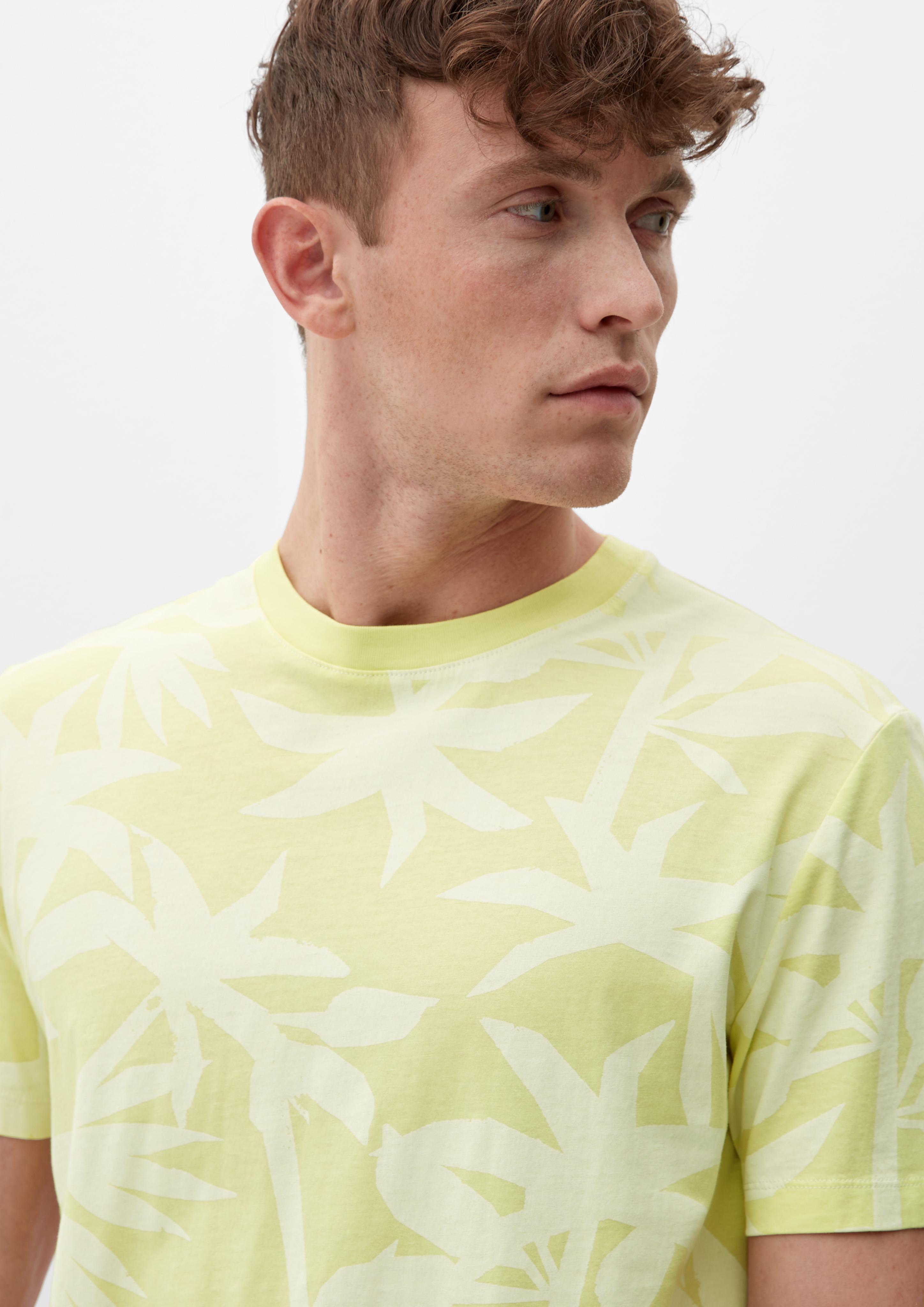 Baumwollshirt mit Allover-Print  2131386-70A2