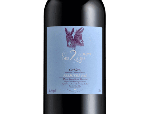 Domaine des 2 ânes Premiers Pas 2021 Languedoc-Roussillon Corbières