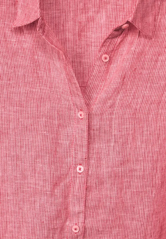 CECIL Leinen Chambray Bluse