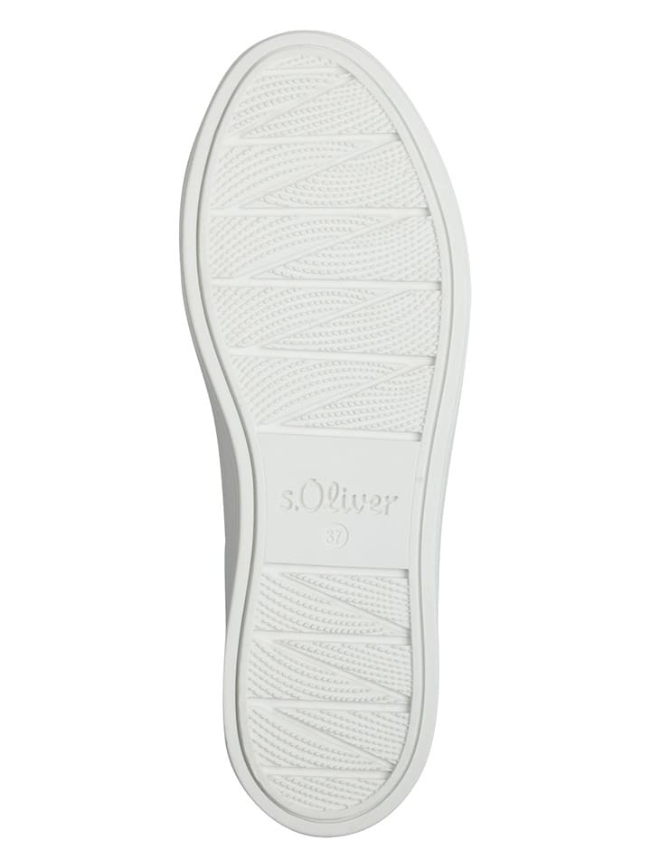 s.Oliver Sneakers in Weiß günstig kaufen
