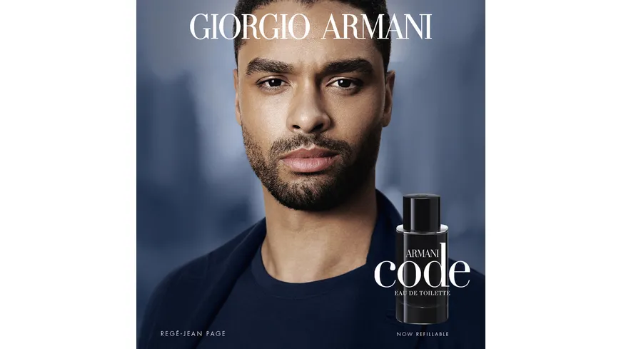 GIORGIO ARMANI Code Eau de Toilette Nachfüllbar