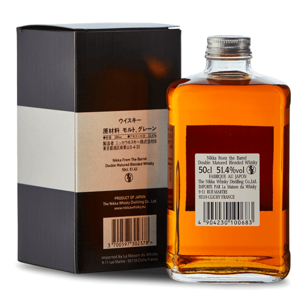 Nikka From The Barrel 51,4% + étui