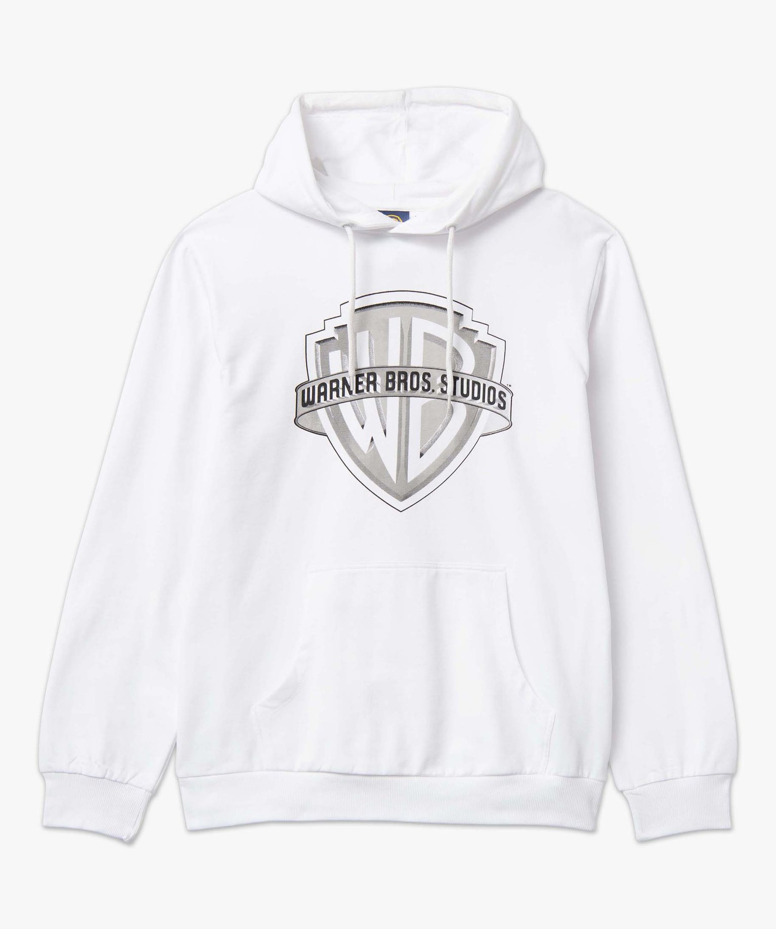 Sweat homme en molleton doux imprimé - Warner Bros blanc | GEMO