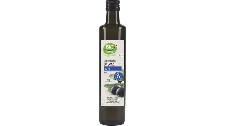 BIO PRIMO Bio Olivenöl Griechisch Nativ & Extra 500 ml