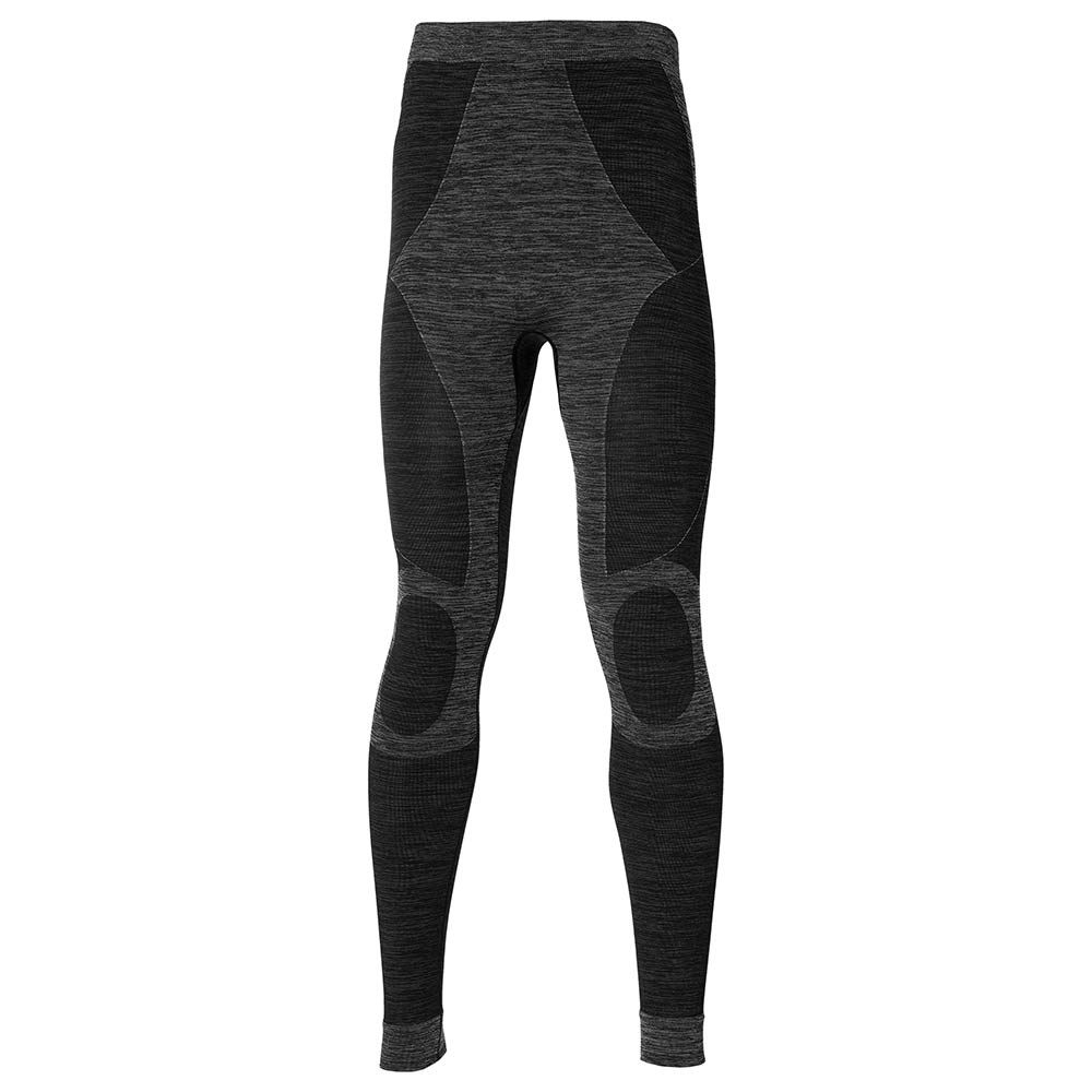 Heat Keeper Premium schwarz melange Herren Thermo Leggings