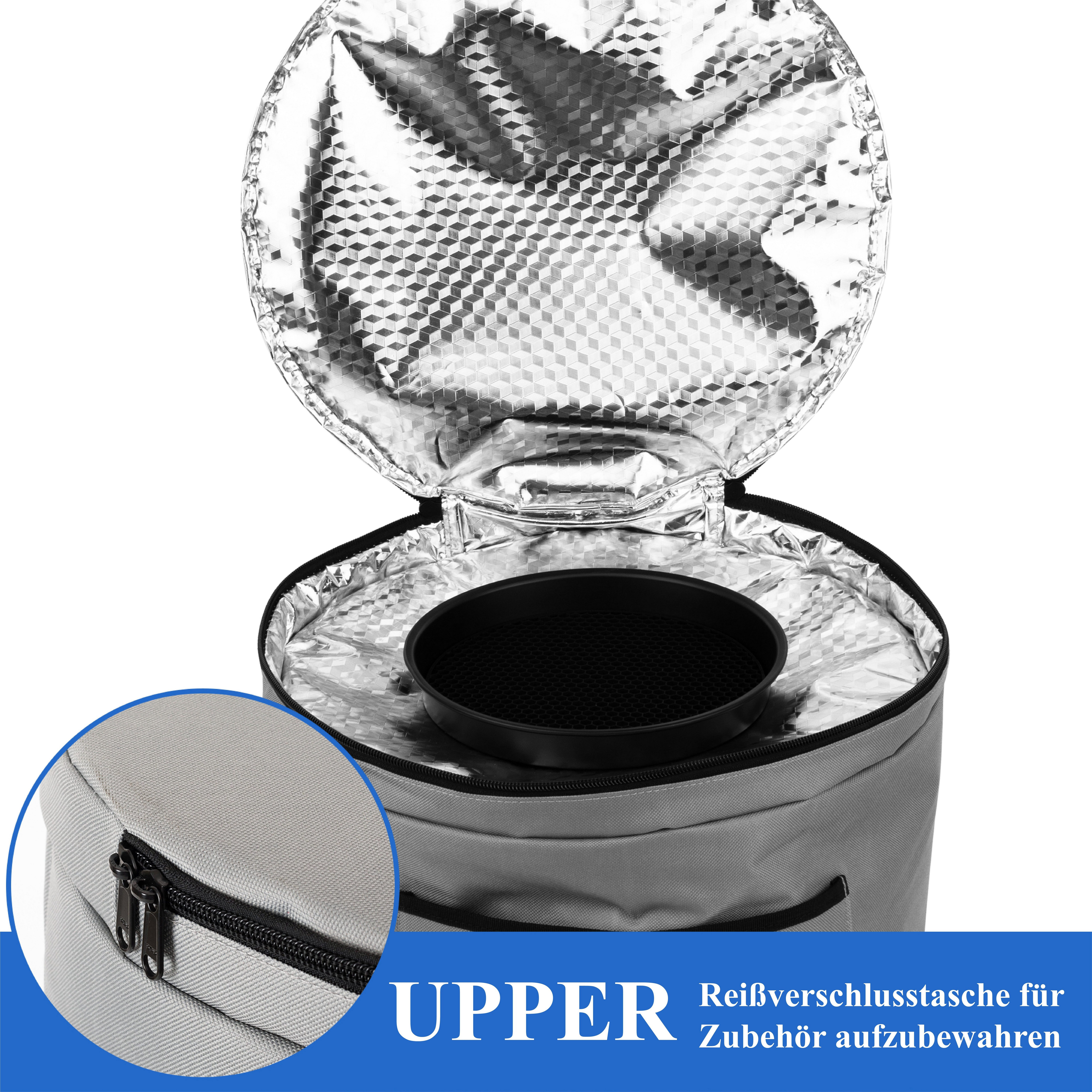 Zoomyo Schnellkochtopf elektronischer Schnellkochtopf, große Füllmenge, (1 elektrischer Schnellkochtopf,1 abnehmbarer Topf)