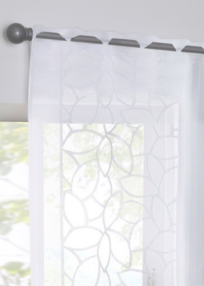 Jacquard Fenster-Behang (1er Pack)