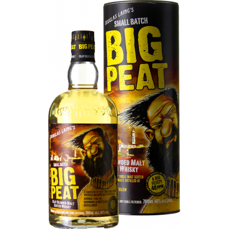 WHISKY BIG PEAT - EN ETUI