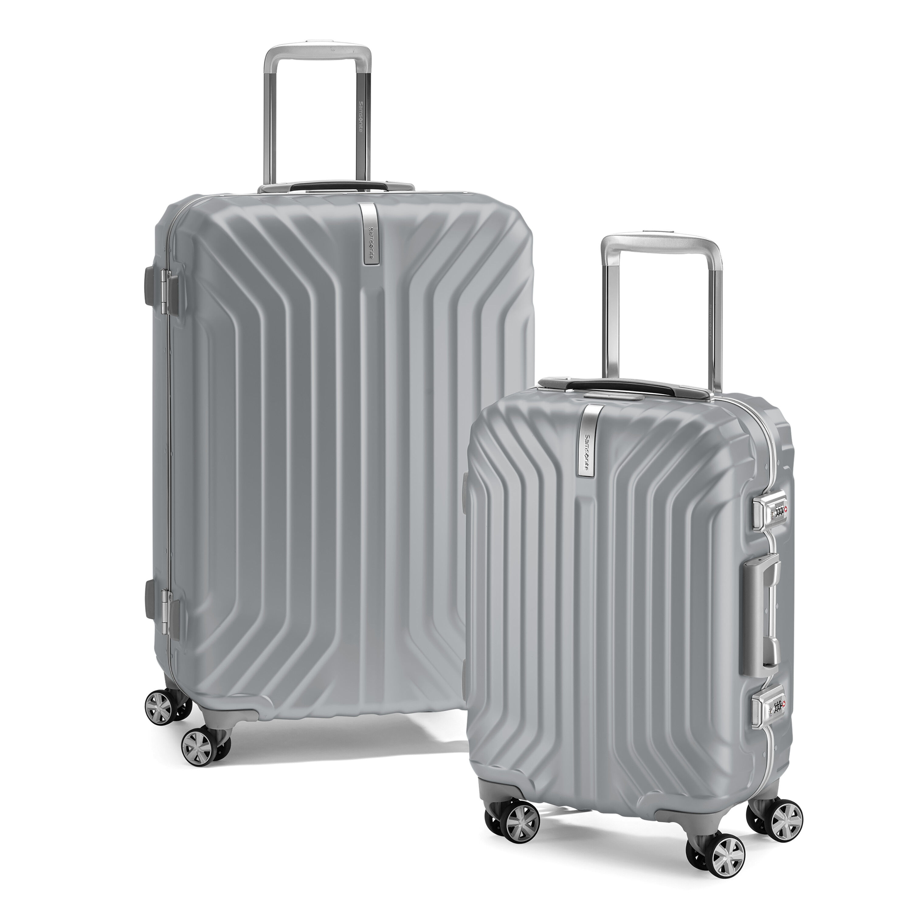 SAMSONITE TRU-FRAME 2 PIECE SET