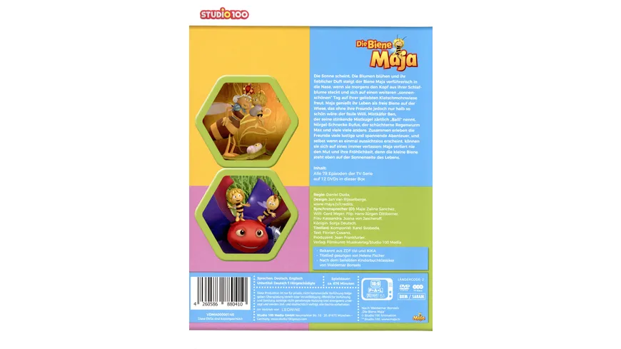 Die Biene Maja - CGI TV-Serien Komplettbox - Staffel 1  [12 DVDs]