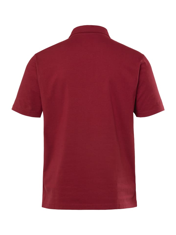 JP1880 Poloshirt in dunkelrot günstig kaufen