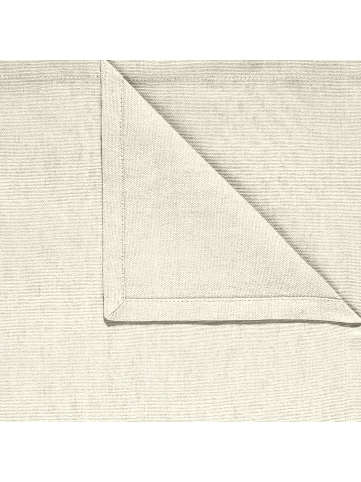 REDBEST Mitteldecke Tulsa in creme günstig kaufen 100 x 100 cm
