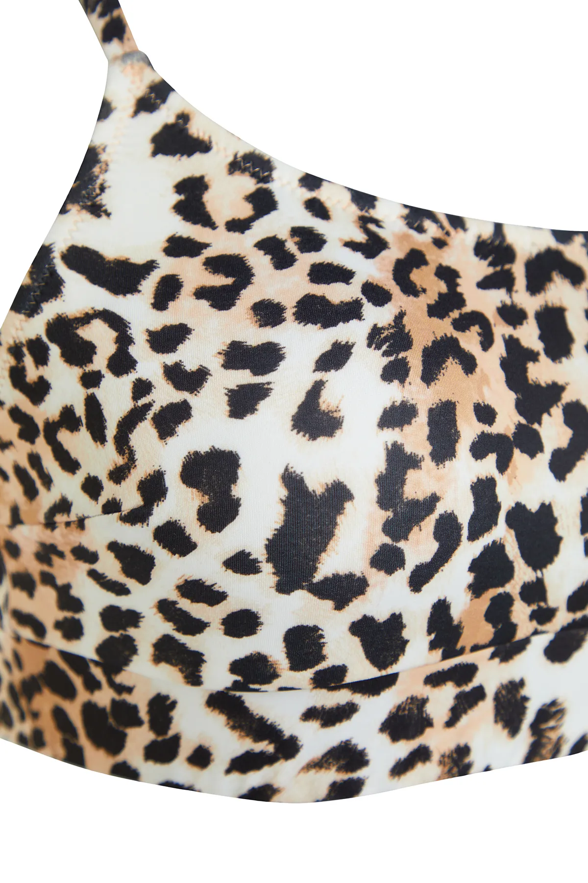 Trendyol Collection  Bralette-Bikinioberteil mit Animal-Print TBESS24BU00125