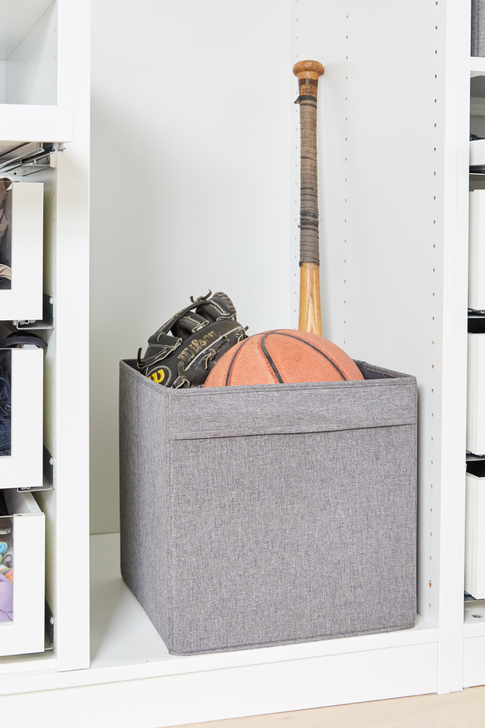 Ordnungsbox Premium Grau meliert