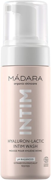 MÁDARA Hyaluron-Lactic Intim Wash pH 4,5 Reinigungsschaum
