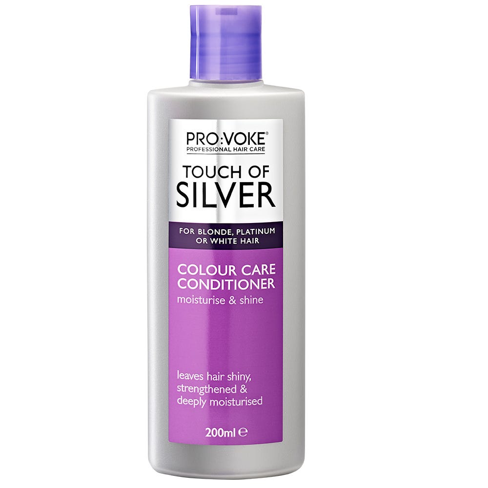 Pro:Voke Touch of Silver Colour Care Daily Conditioner 200 ml