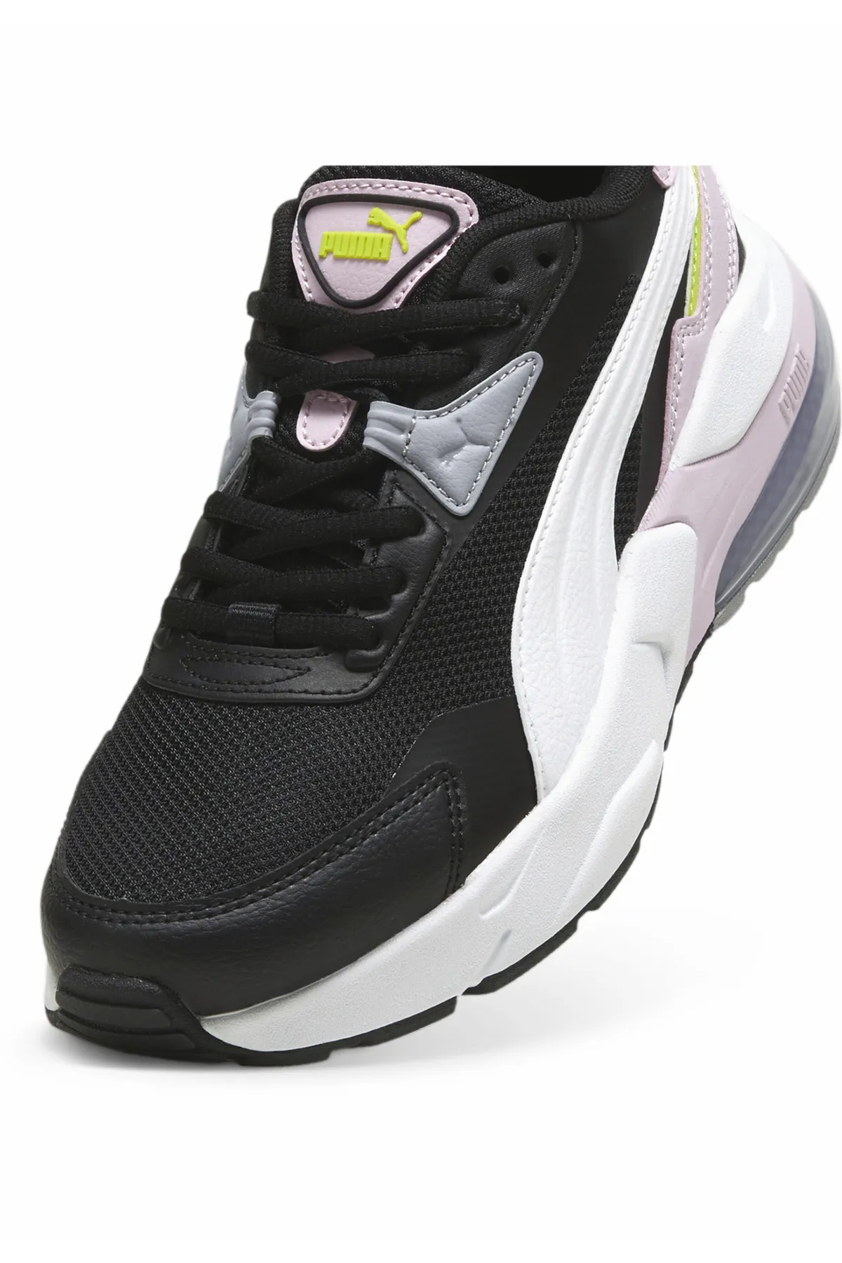 Puma  Sneaker - Schwarz - Flacher Absatz