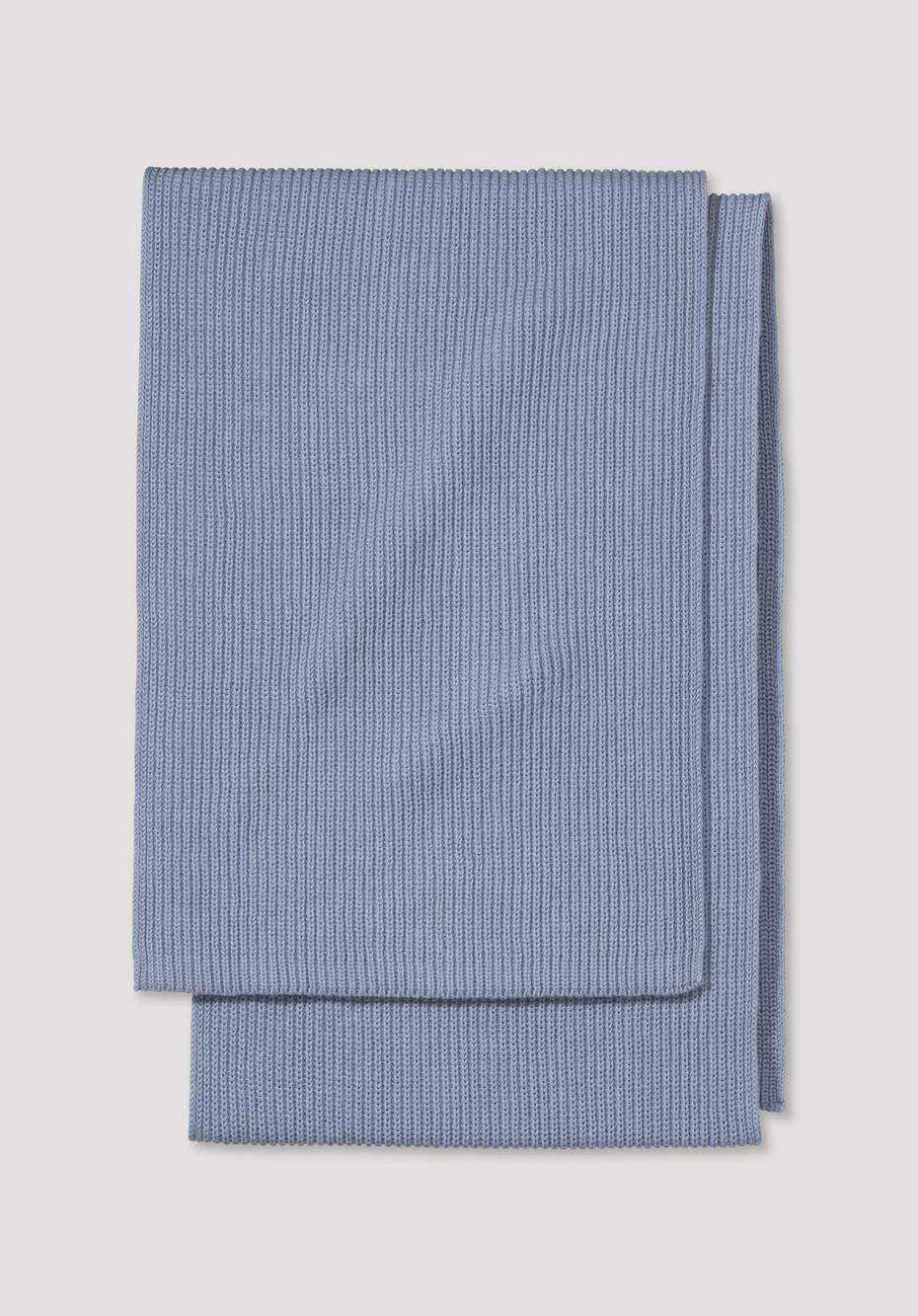 Unisex Strickschal aus reiner Bio-Baumwolle