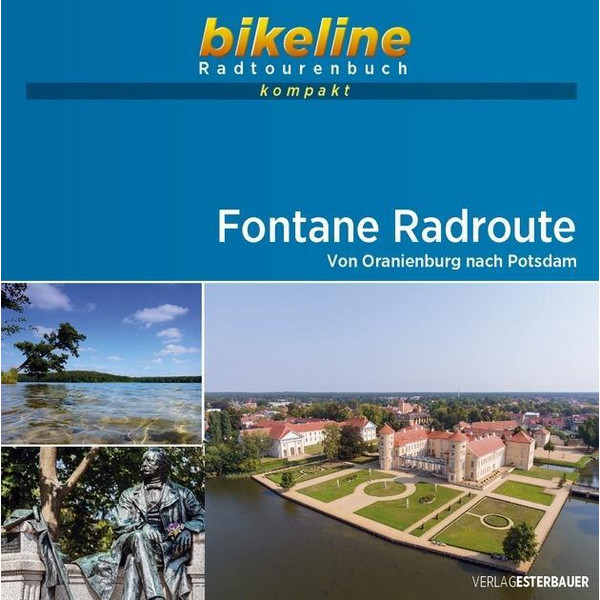 Fontane Radroute 1 : 50 000 - Radwanderführer
