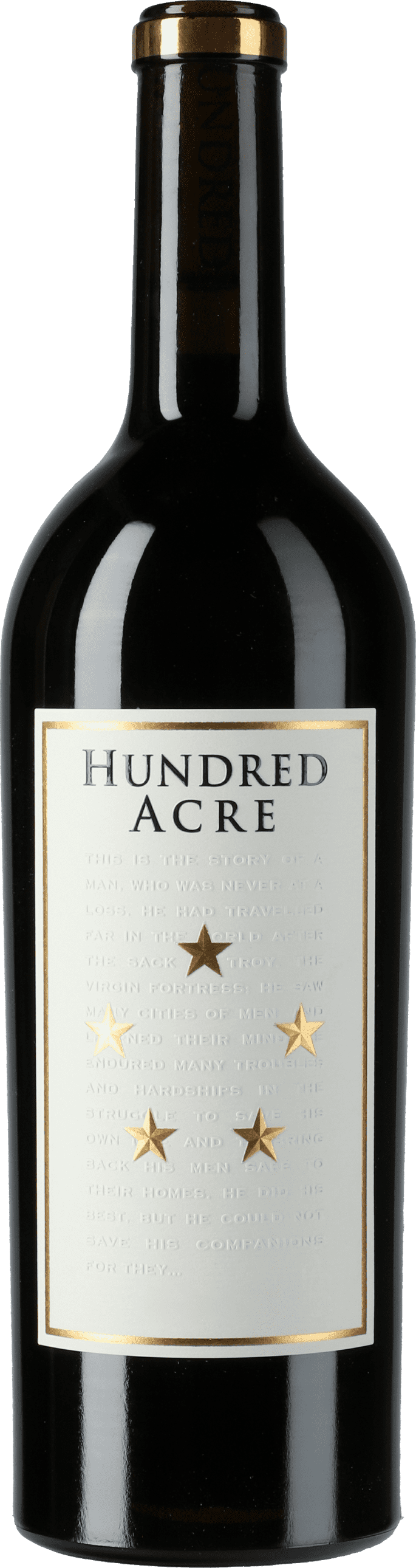Hundred Acre: Cabernet Sauvignon Morgan's Way Vineyard (ehemals Kaylie Morgan ) 2019