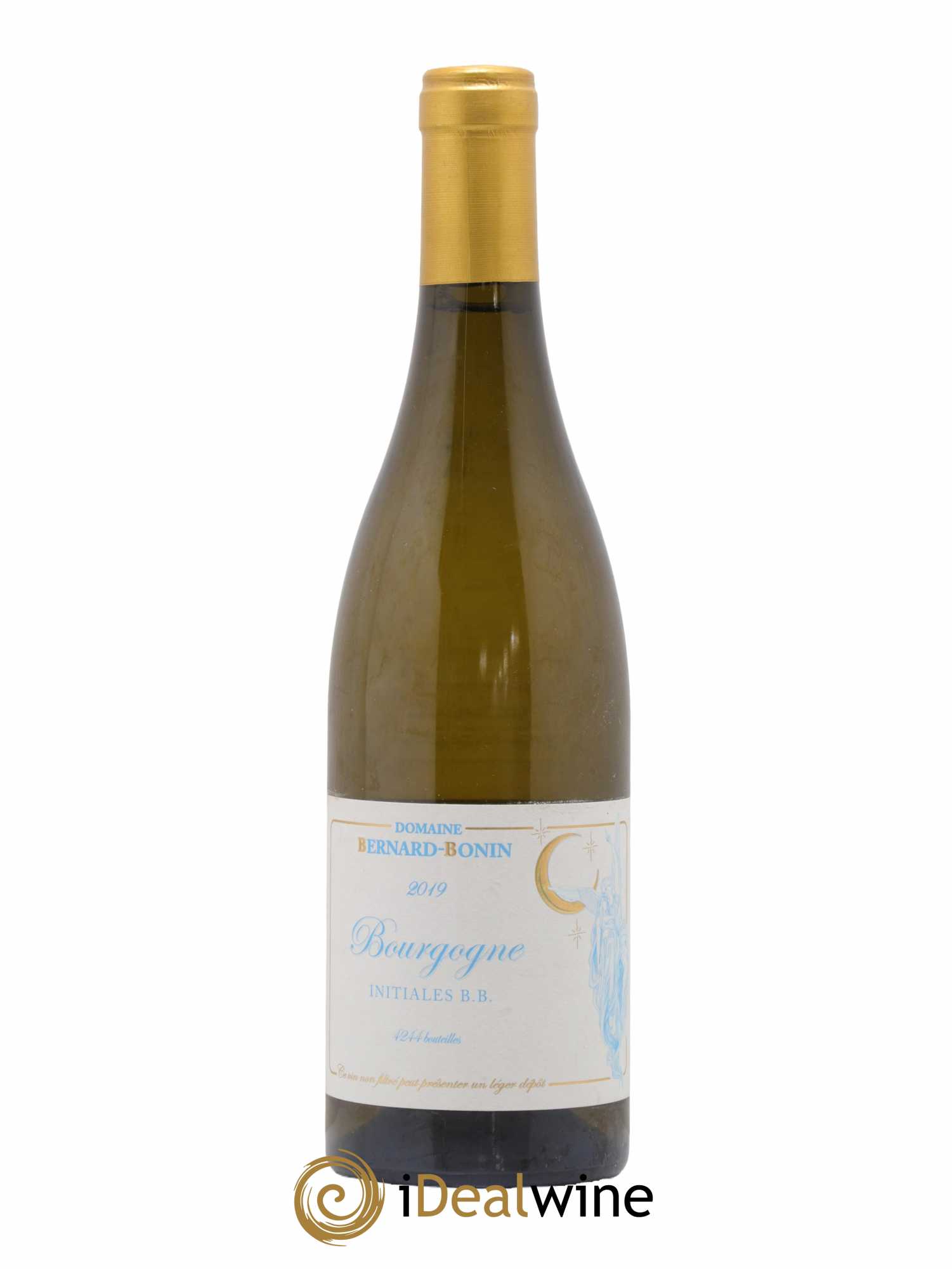 Bourgogne Initiales BB Bernard Bonin  2019 - Lot de 1 Bouteille